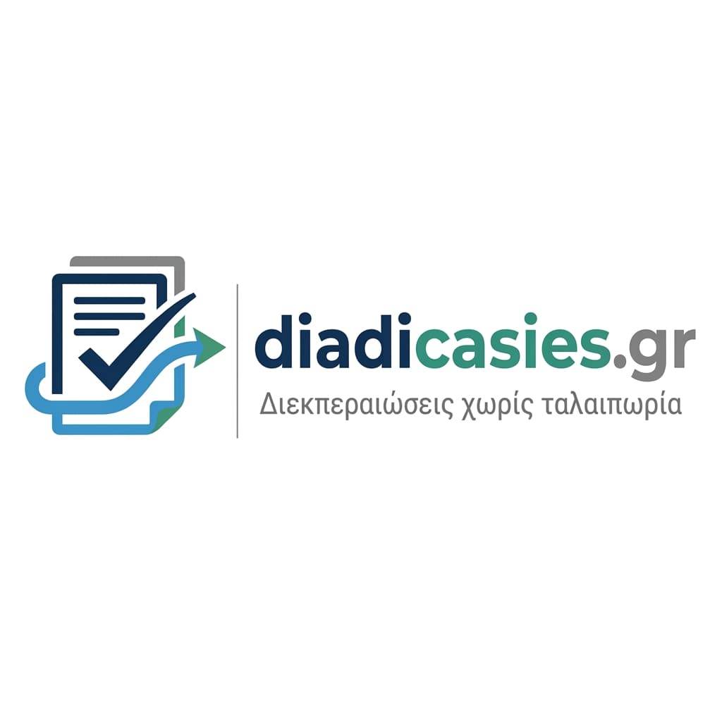 diadicasies.gr Logo